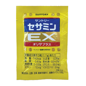 Suntory Sesamin EX 3 Softgels (Sample)