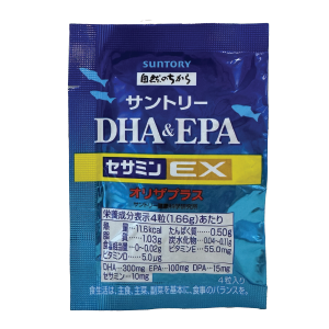 Suntory DHA & EPA + Sesamin EX 4 Softgel