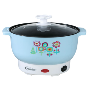 2L Steamboat Electric Multi Cooker with Non-Stick Inner Pot