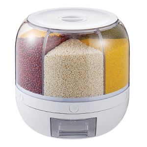 Rotatable Grain Storage Box