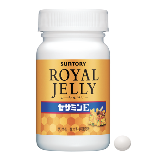 Suntory Royal Jelly + Sesamin E 120 Tablets (EXP: JUL 2027)