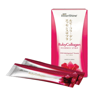 BRAND'S RUBY COLLAGEN STRIPS 10S FOC