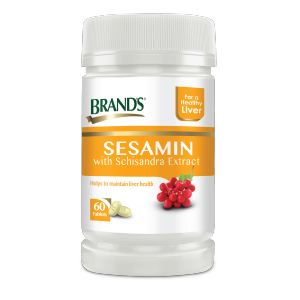 BRAND'S® Sesamin with Schisandra Extract 60 Tablets (Expiry Mar 2026)