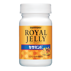 SUNTORY ROYAL JELLY + SESAMIN E 120 FOC