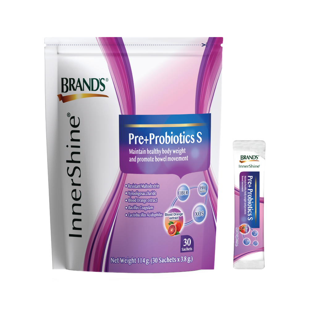 BRAND'S® Pre + Probiotics S 30s