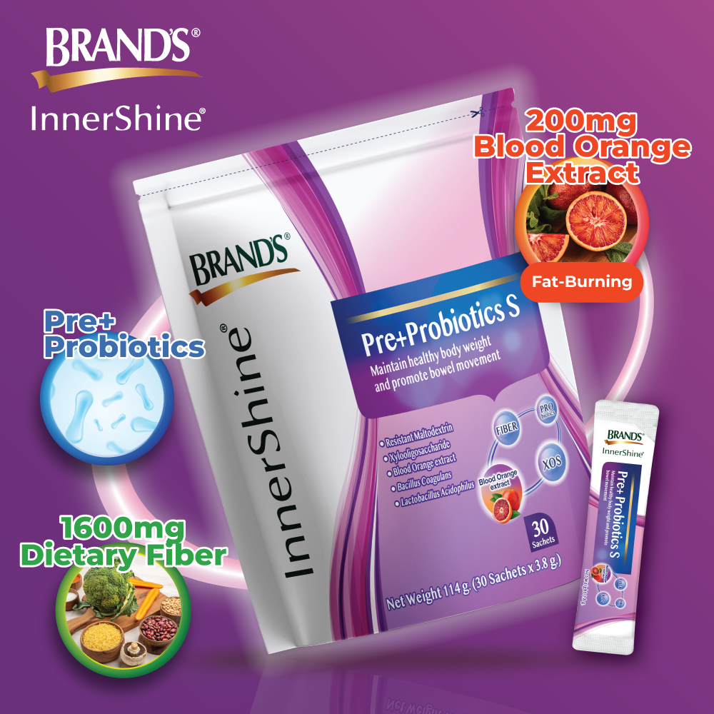 BRAND'S® Pre + Probiotics S 30s