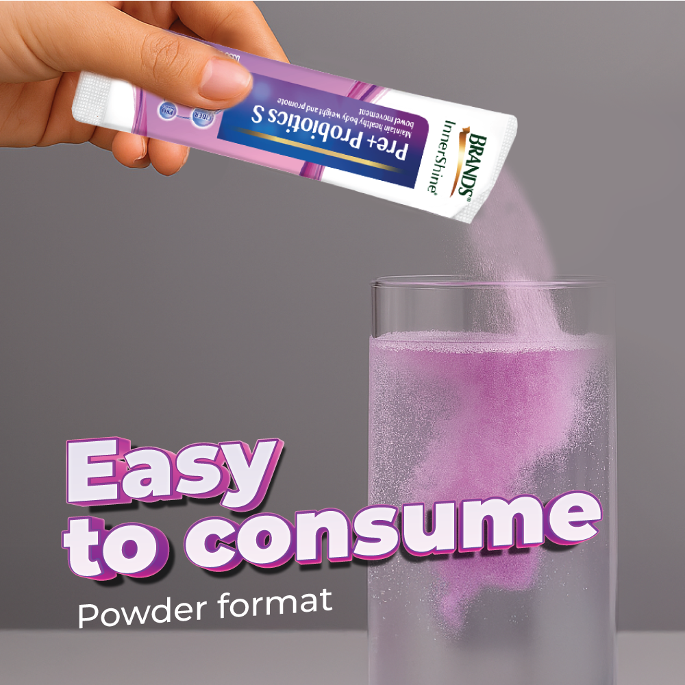 BRAND'S® Pre + Probiotics S 30s