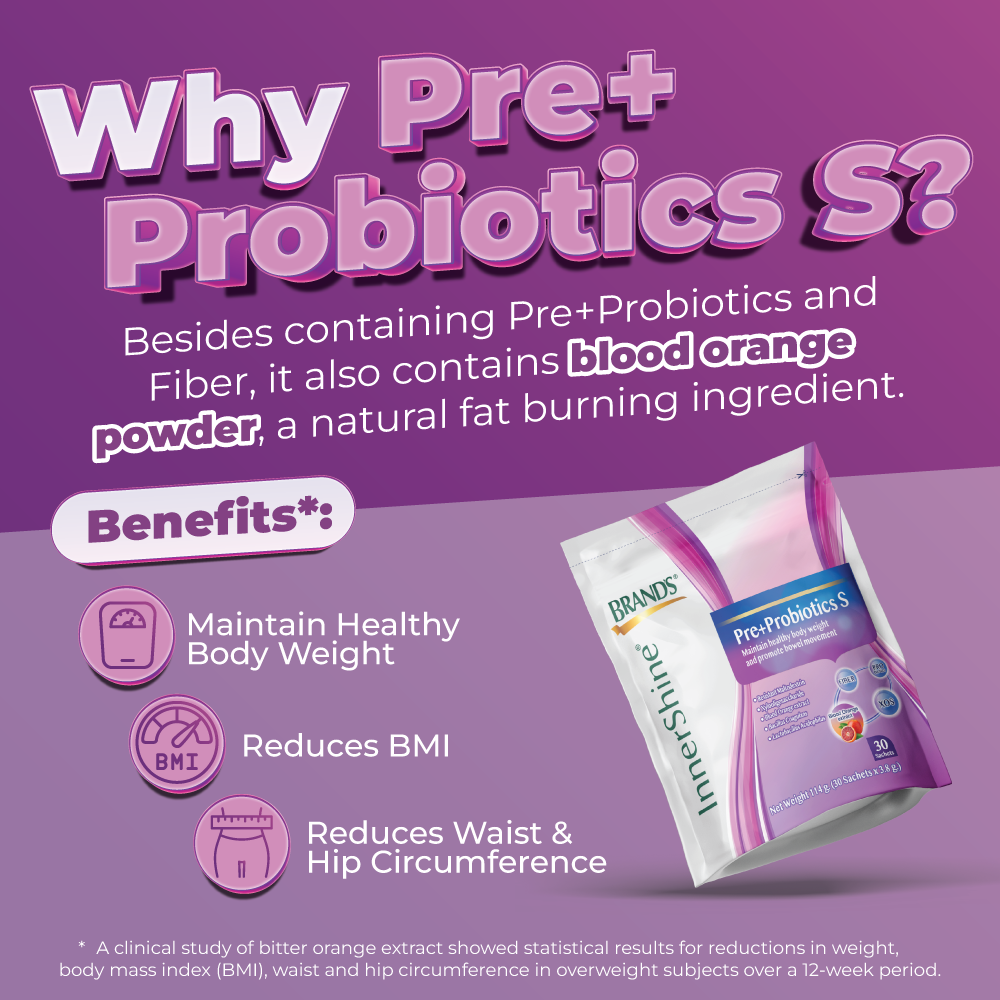 BRAND'S® Pre + Probiotics S 30s
