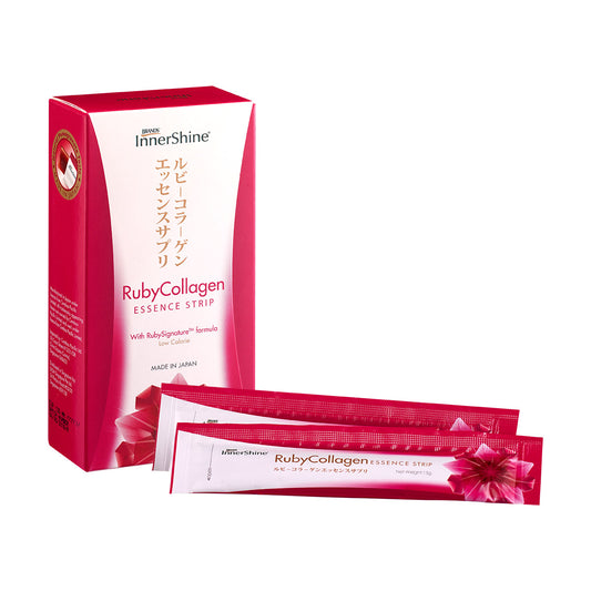 BRAND'S® InnerShine RubyCollagen Essence Strips 10s (EXP: JUN 2027)