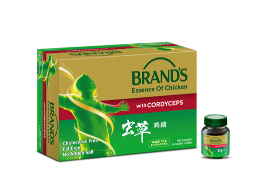 BRAND'S® Essence of Chicken with Cordyceps 6s x 68ml