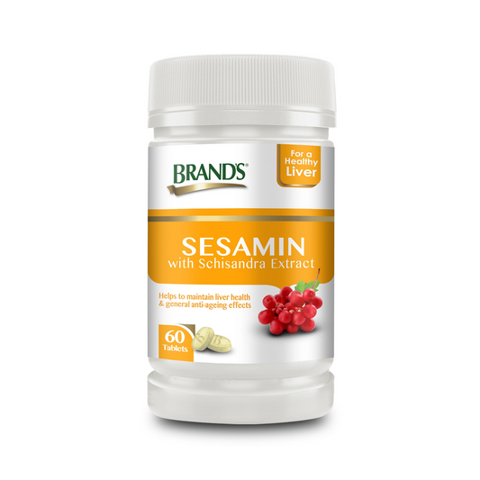 BRAND'S® Sesamin with Schisandra Extract 60 Tablets