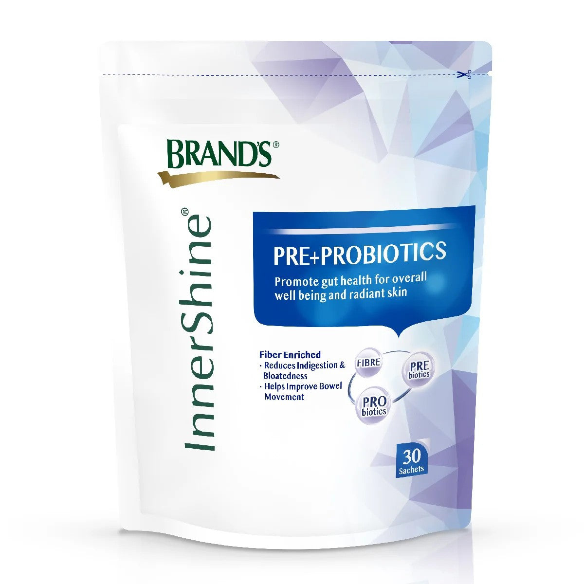 BRAND'S® Pre + Probiotics 30s (FOC)