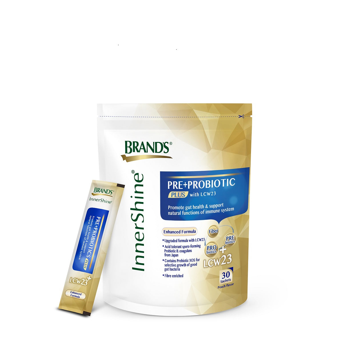 BRAND'S® Pre + Probiotics PLUS With LCW23 30s (FOC)