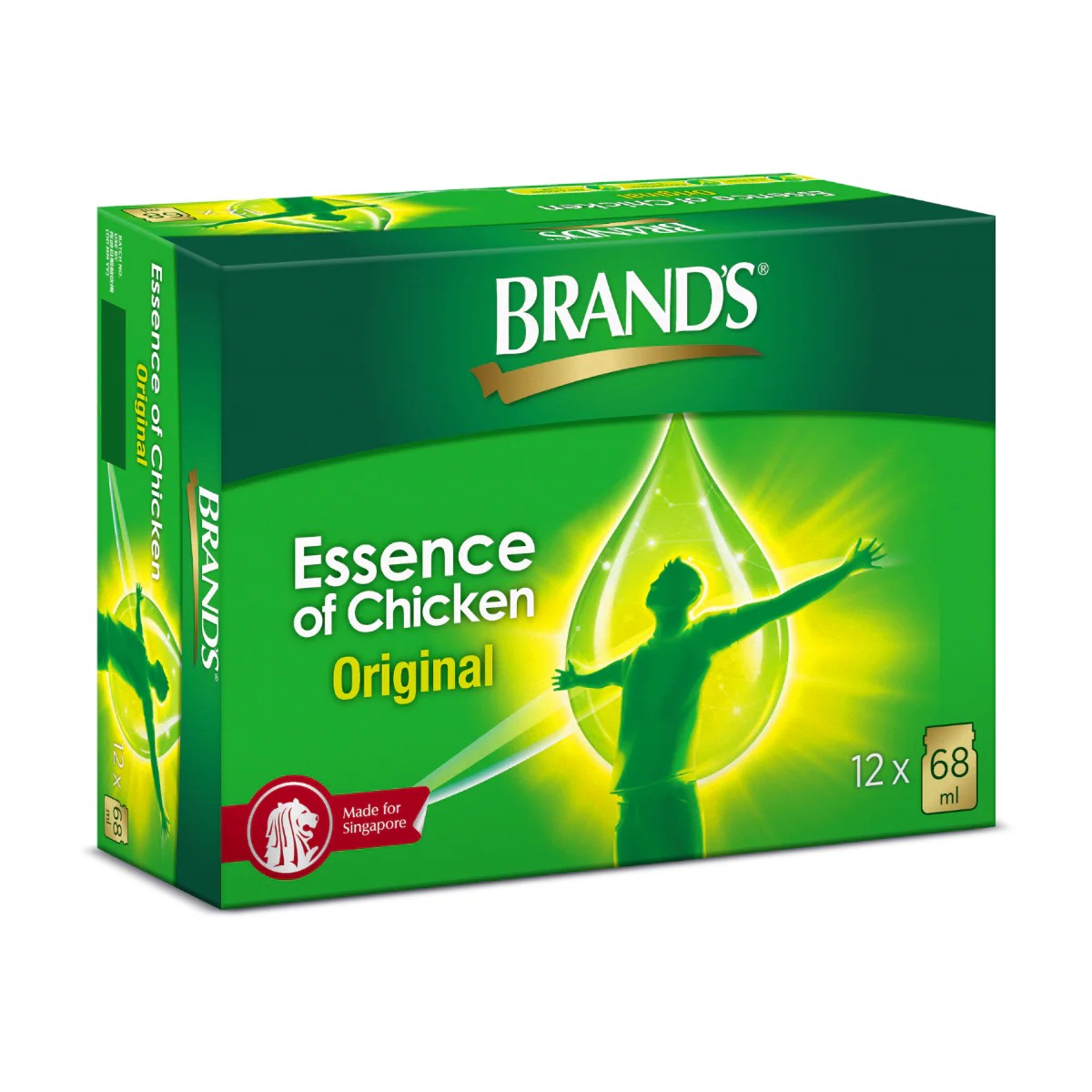 BRAND'S® Essence of Chicken 68ml (12 bottles) (FOC)