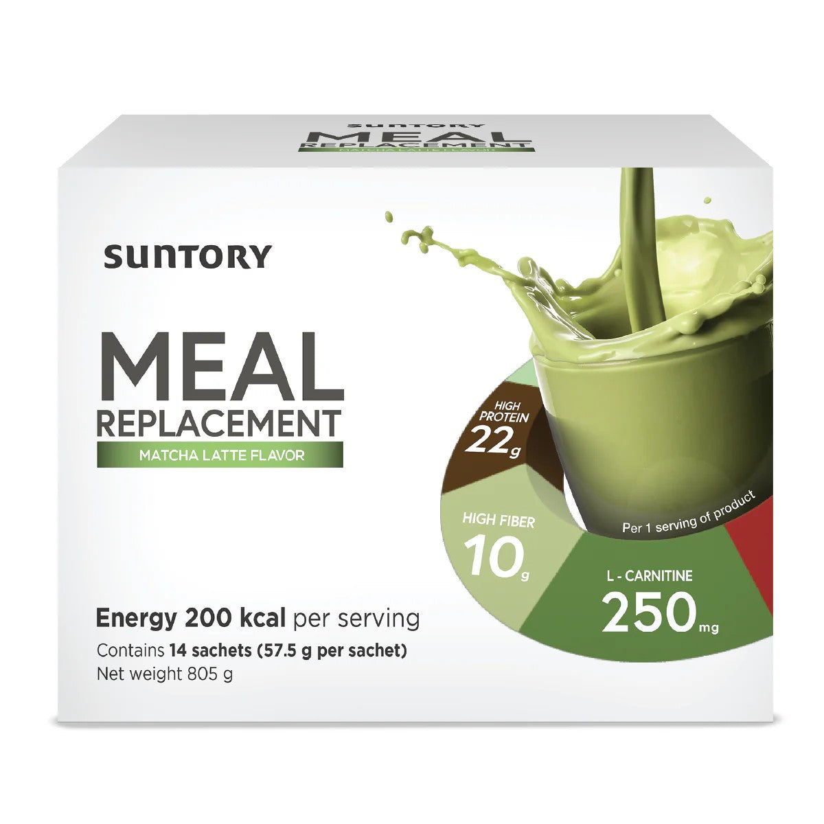 Suntory Meal Replacement 14s_FOC