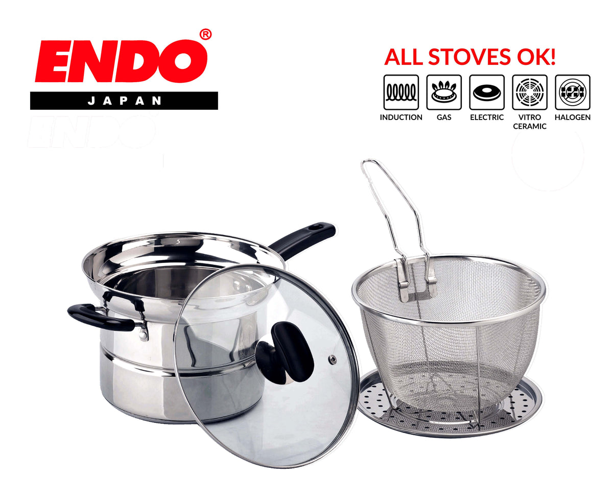 ENDO 18CM DEEP FRYER